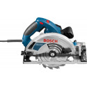 Bosch Circular Saw  GKS 65 GCE +FSN1600 blue - FSN 1600