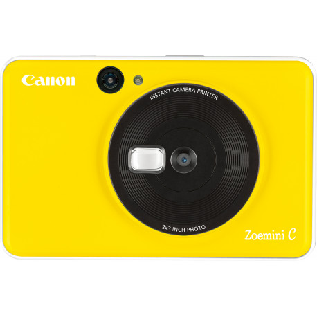 Canon Zoemini C, dzeltens