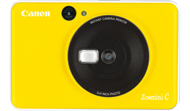 Canon Zoemini C, желтый
