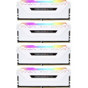 Corsair DDR4 64 GB 3200-CL16 - Quad-Kit - Vengeance RGB PRO White