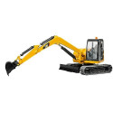 Bruder model Professional Series CAT Mini Excavator - 02456