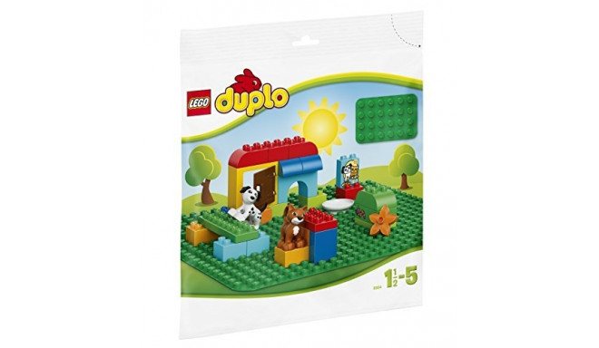 LEGO DUPLO Play & Discover - Large Green Building Plate - 2304