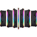 Corsair RAM DDR4 16 GB 2666-CL16 Dual-Kit Vengeance RGB PRO Black