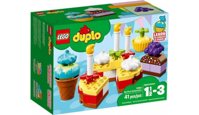 LEGO DUPLO toy blocks My First Celebration (10862)