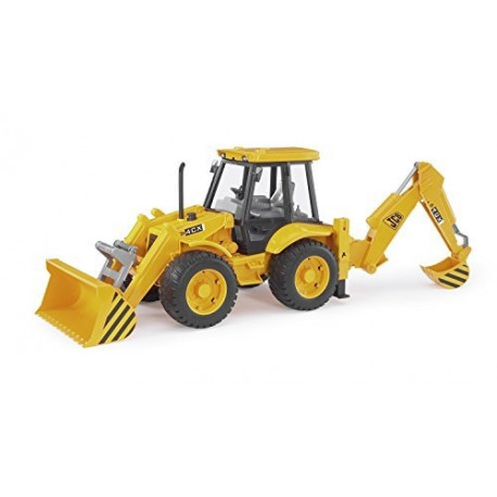 Bruder mänguauto Professional Series JCB 4CX Backhoe Loader (02428)