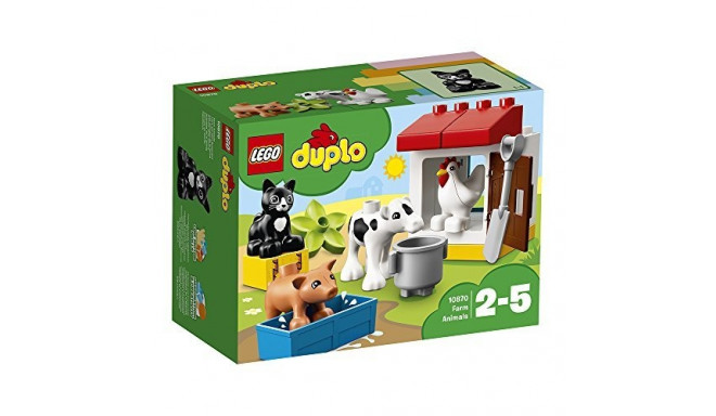 LEGO DUPLO mänguklotsid Farm Animals (10870)