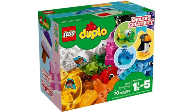 LEGO DUPLO mänguklotsid Fun Creations (10865)