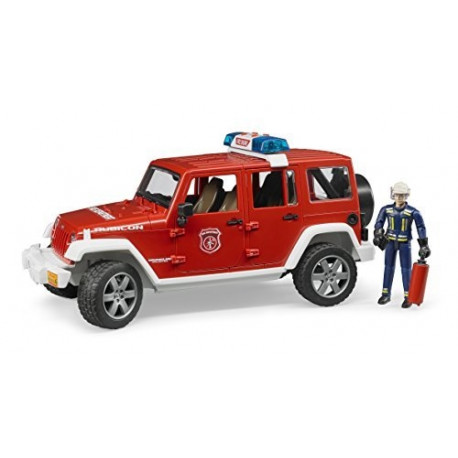 Bruder Professional Series Jeep Wrangler Unlimited Rubicon fire department - 02528