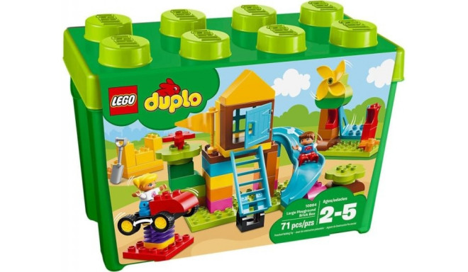 LEGO DUPLO mänguklotsid Large Playground Brick Box (10864)