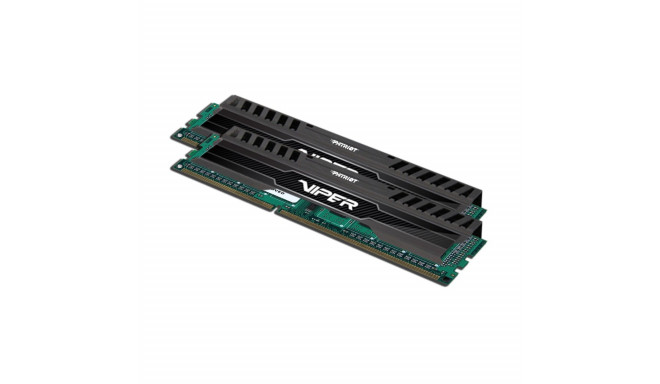 Patriot RAM DDR3 16GB 1600-10 Viper3 Black Mamba Dual