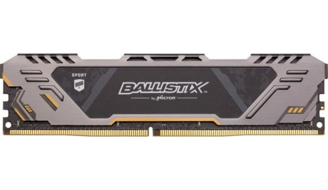 Ballistix RAM 8GB DDR4-2666 SR BLS8G4D26BFSTK Sport AT