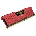 Corsair D4 8GB 2400-16 Vengeance LPX - red - CMK8GX4M1A2400C16R