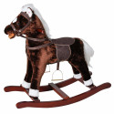 Diverse Rocking horse Brauny with sound - 58960403