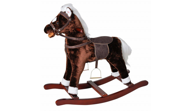 Diverse Rocking horse Brauny with sound - 58960403