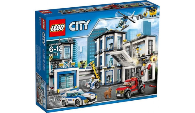 LEGO City mänguklotsid Police Police Station (60141)