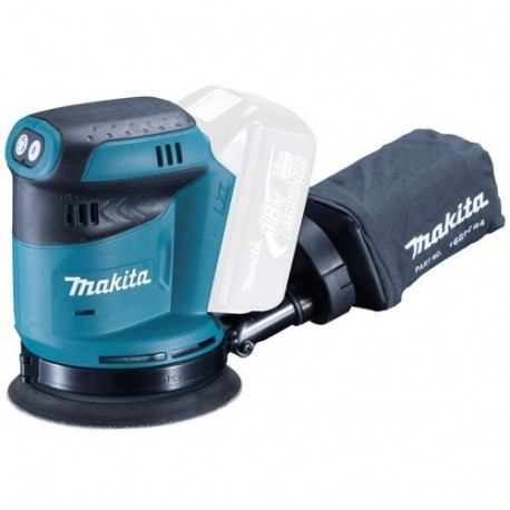 Makita DBO180Z, 18Volt - blue / black, without battery and charger