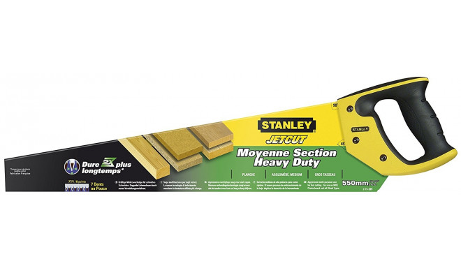 Stanley saw JetCut L.550mm coarse