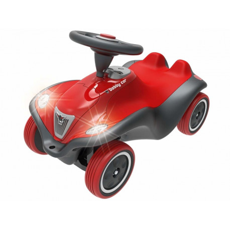 BIG ride-on car Bobby Car Next, red (800056230)
