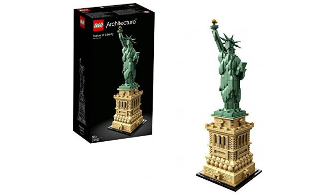 LEGO Architecture mänguklotsid Statue of Liberty