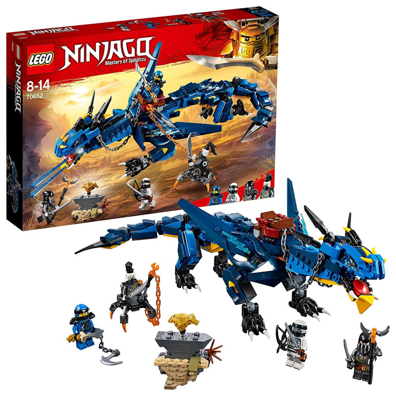 LEGO 70652 Ninjago Lightning Dragon LEGO Photopoint.lv