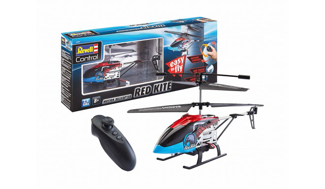 Revell Motion Helicopter RED KITE, RC