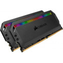 Corsair RAM DDR4 16GB 3600-CL18 Dual-Kit Dominator Platinum RGB Black