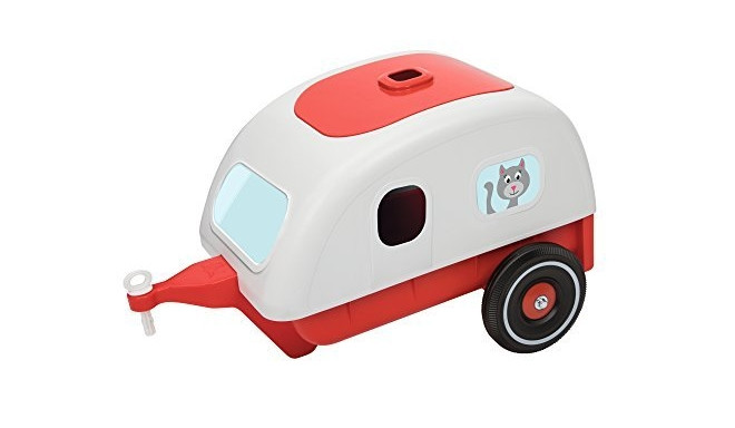 BIG Bobby Traval Caddy - white / red