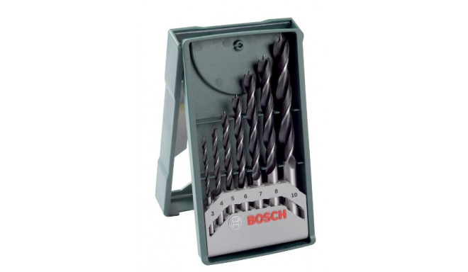 Bosch Mini X-Line Drills for drewna - set 7 pieces