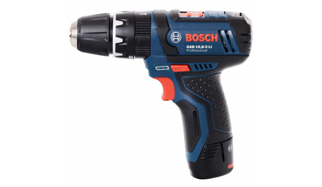 Bosch Cordless Combi Hammer GSB 10,8 -2-LI blue