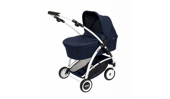 Brio doll stroller Spin, blue (24901000)