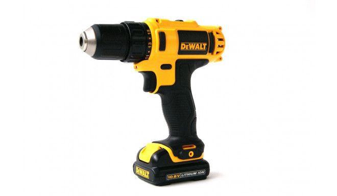 Dewalt Cordless Screw Driller  DCD710D2 10.8V yellow