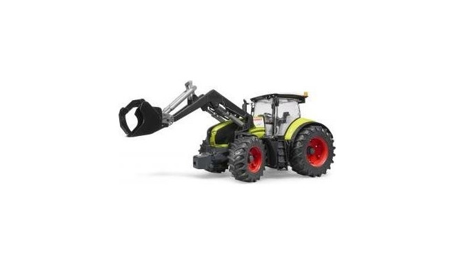 bruder Claas Axion 950 with front loader