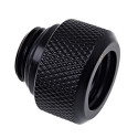 Alphacool Eiszapfen pipe connection 1/4" on 13mm, black, 6-pack (17377)