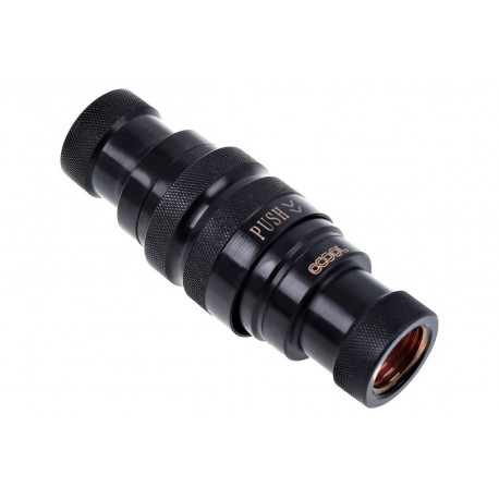 Alphacool Eiszapfen quick release fastener, black - 17282