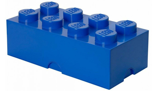 Room Copenhagen LEGO Storage Brick 8 blue - RC40041731