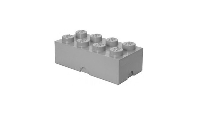 LEGO storage brick 8, grey (RC40041740)