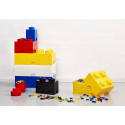 Room Copenhagen LEGO Storage Brick 1 round red - RC40301730