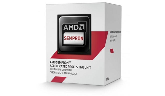 AMD protsessor Sempron 3850 1300 AM1 Box
