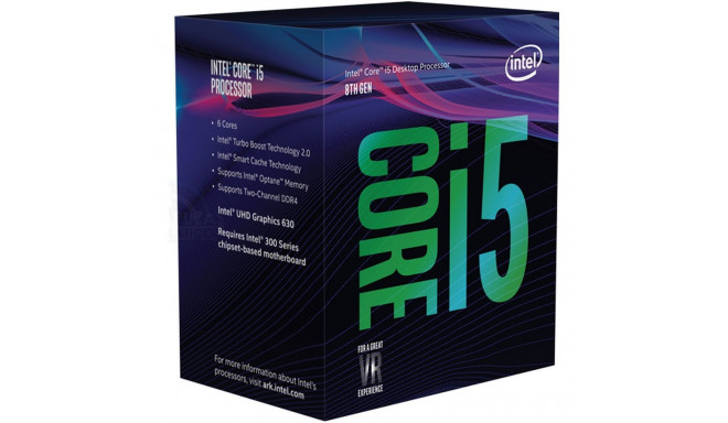 Intel Core i5-8400 Box 1151