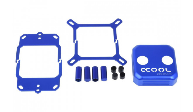 Alphacool Eisblock XPX CPU replacement Cover, blue - 12694