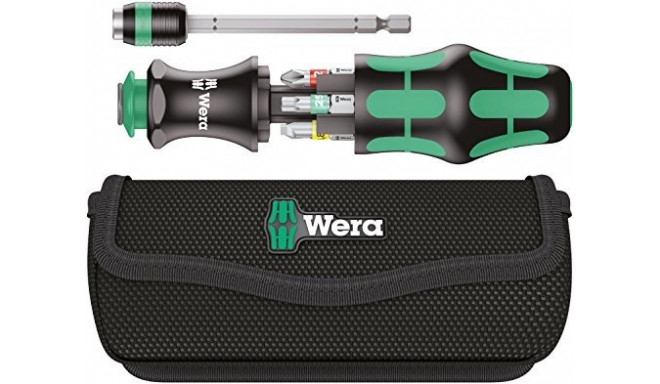 Wera Kraftform Compact 20 Tool finder 1 magazine-screwdriver set 1/4" - 6-pieces - 05051016001