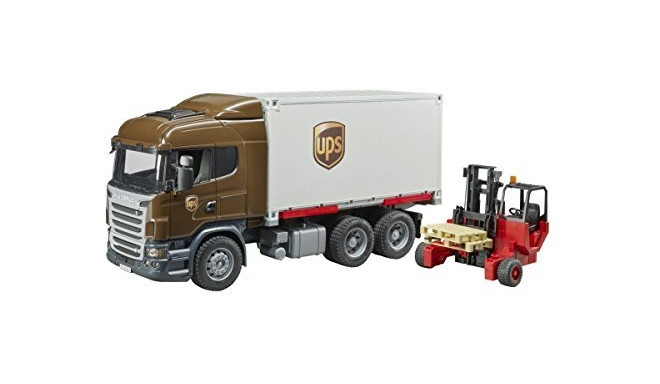 BRUDER Scania R-series UPS Logistik-LKW - 03581