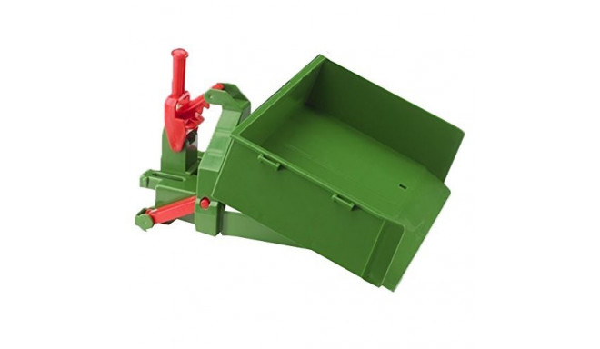 Bruder toy car box Loading and broaching (02336)