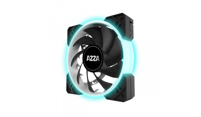 AZZA Hurricane RGB 120mm - black