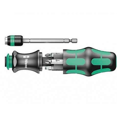 Wera Kraftform Compact 20 magazine-screwdriver set 1/4" - 6-pieces - 05051021001