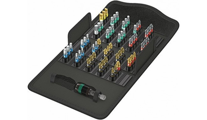 Wera bit-Safe 61 BiTorsion 1 bit set - 61-pieces - 05057441001