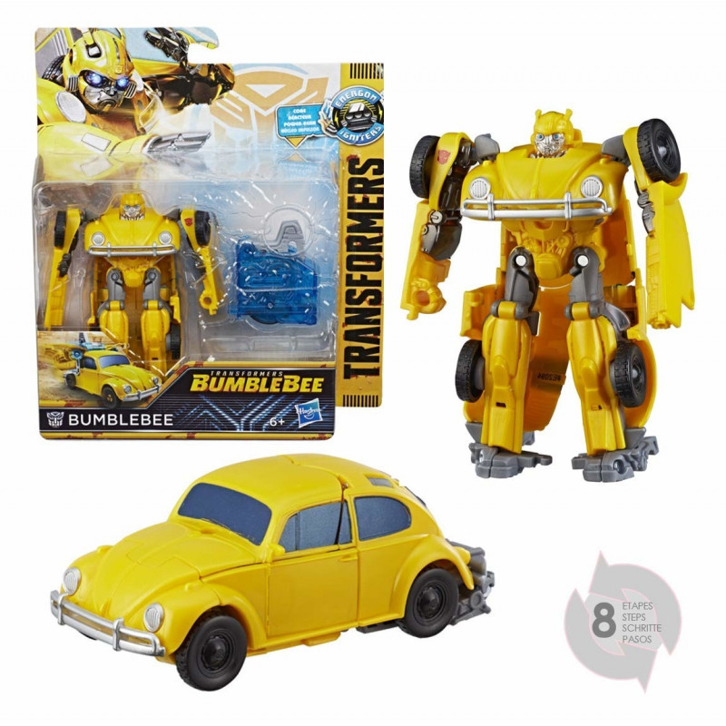 transformers bumblebee vw beetle toy