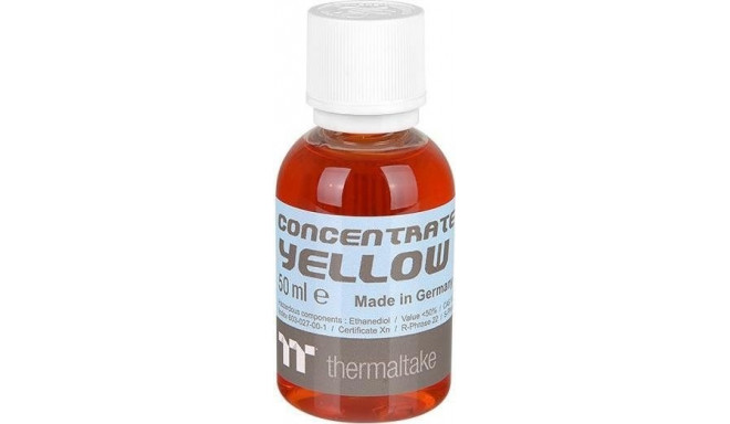 Thermaltake Premium Concentrate - Yellow (4x 50ml Bottle Pack)