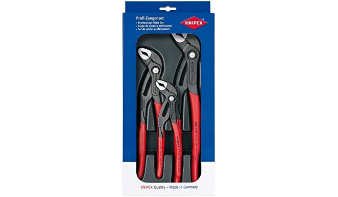 Knipex 00 20 09 V02 Cobra pliers set - 3-pieces