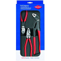 Knipex 00 20 10 power pliers set - 3-pieces